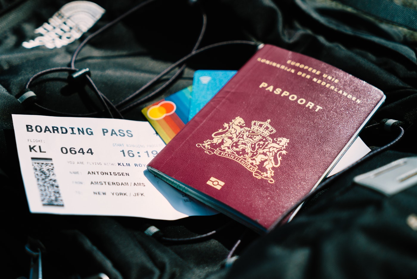 Visa & paperwork