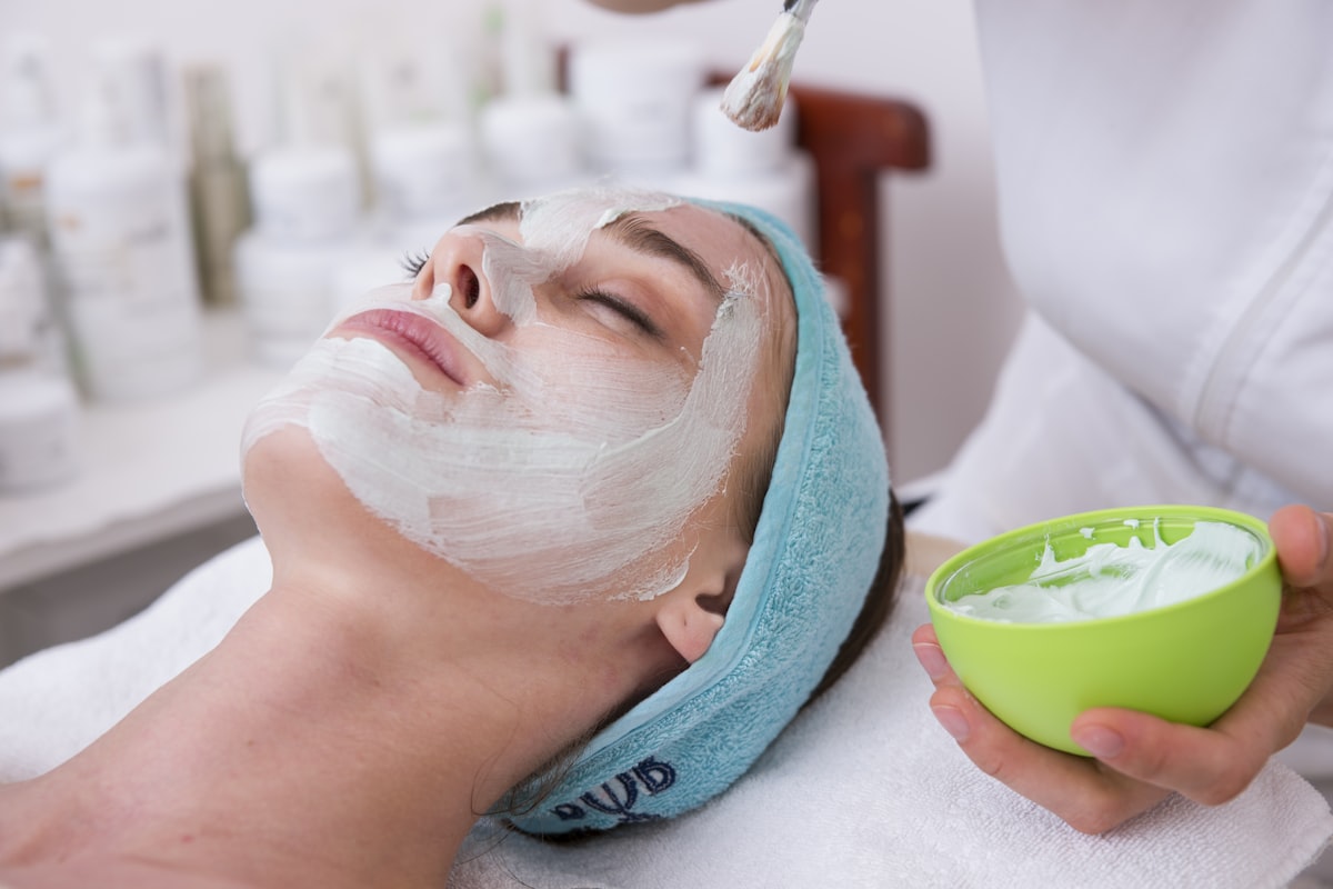 Glass skin K-Beauty treatment